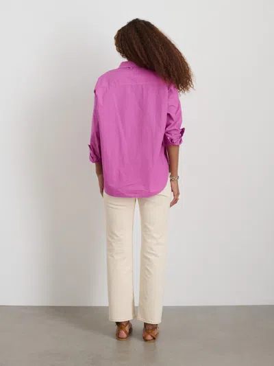 Alex Mill Jo Shirt In Cotton Poplin In Rosebud