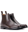 CHURCH'S Monmouth leather ankle boots