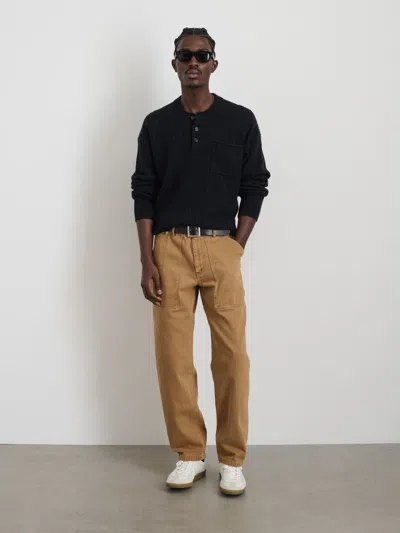 Alex Mill Painter Pant In Recycled Denim In Mountain Clay