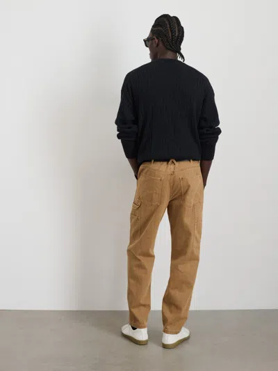 Alex Mill Painter Pant In Recycled Denim In Mountain Clay