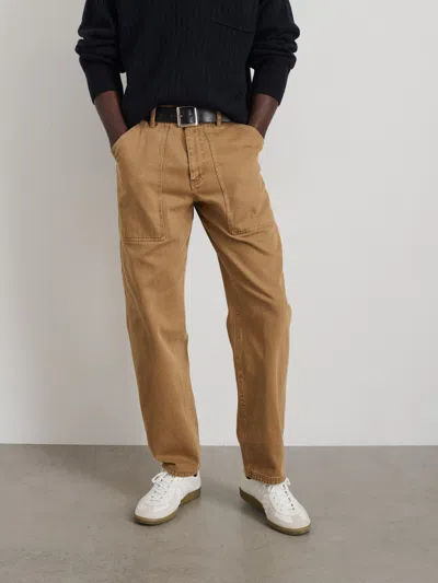 Alex Mill Painter Pant In Recycled Denim In Mountain Clay