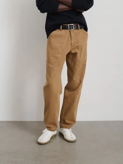 Alex Mill Painter Pant In Recycled Denim In Mountain Clay