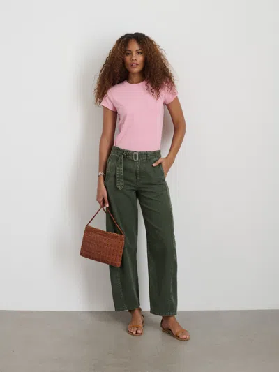 Alex Mill Prospect Tee In Cotton Jersey In Twisted Taffy