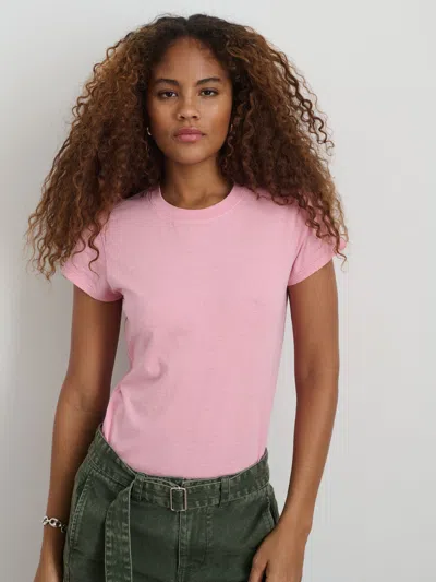 Alex Mill Prospect Tee In Cotton Jersey In Twisted Taffy