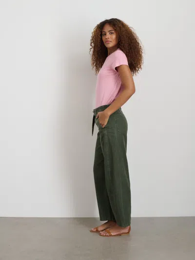Alex Mill Prospect Tee In Cotton Jersey In Twisted Taffy