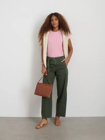 Alex Mill Prospect Tee In Cotton Jersey In Twisted Taffy
