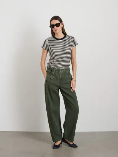 ALEX MILL PROSPECT TEE IN STRIPE 