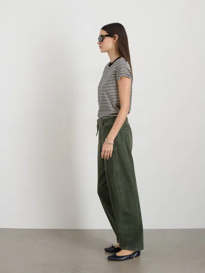ALEX MILL PROSPECT TEE IN STRIPE 