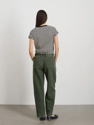 Alex Mill Prospect Tee In Stripe In White/black