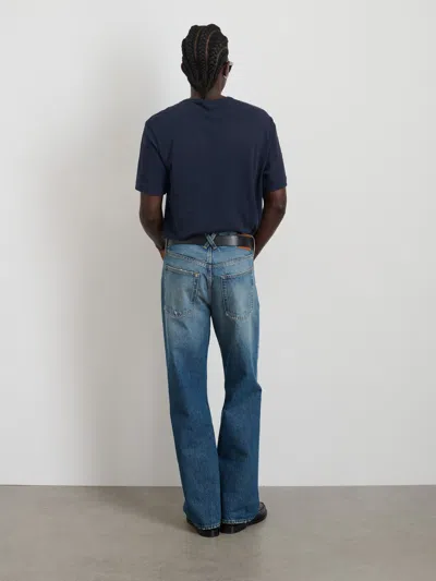 Alex Mill Standard Slub Pocket Tee In Navy