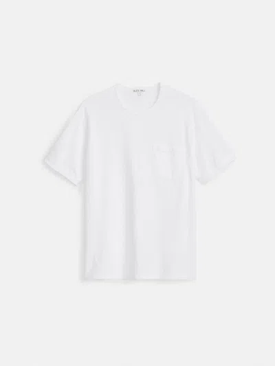 Alex Mill Standard Slub Pocket Tee In White
