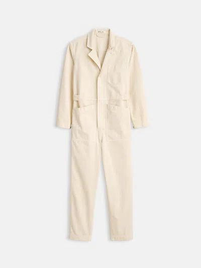 Alex Mill Standard Jumpsuit In Off White