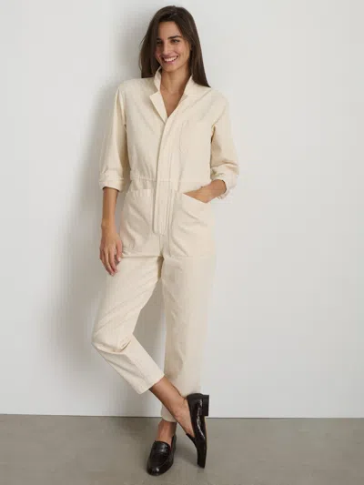 Alex Mill Standard Jumpsuit In Off White
