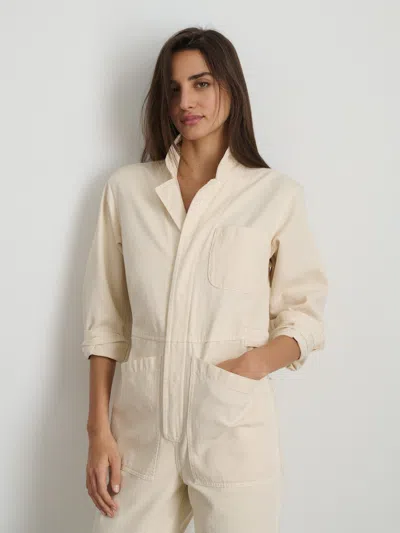 Alex Mill Standard Jumpsuit In Off White