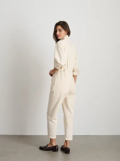 Alex Mill Standard Jumpsuit In Off White