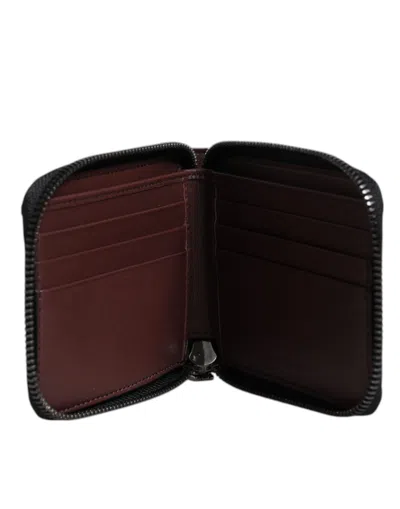 Dolce & Gabbana Multicolor Exotic Leather Dg Bifold Card Holder Wallet In Multicolor