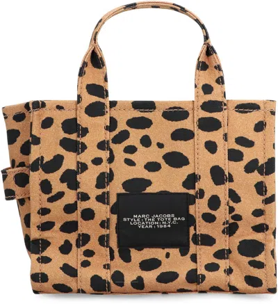 Marc Jacobs The Cheetah Medium Tote Bag Canvas In Multicolor