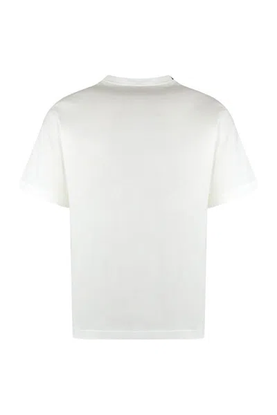 Dolce & Gabbana Cotton T-shirt With Vespa Print In White