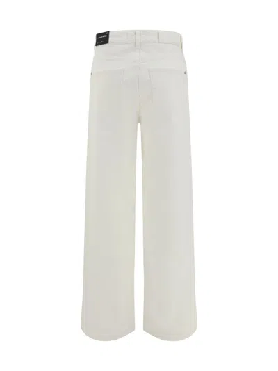 7 For All Mankind Jeans In White
