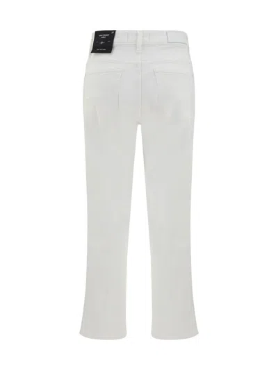 7 For All Mankind Jeans In White