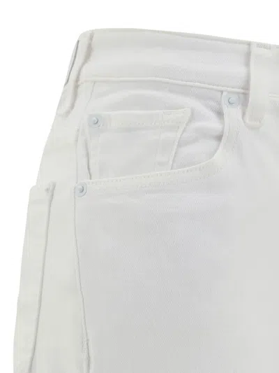 7 For All Mankind Jeans In White