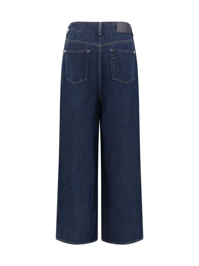 7 For All Mankind Jeans In Blue