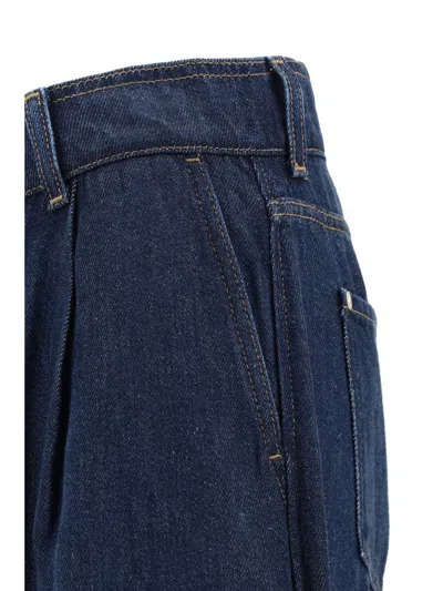 7 For All Mankind Jeans In Blue