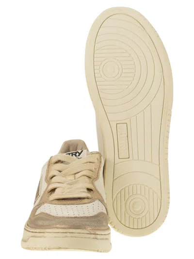 Autry Medalist Super Vintage Trainers