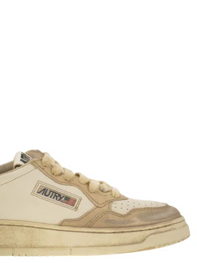 Autry Medalist Super Vintage Trainers