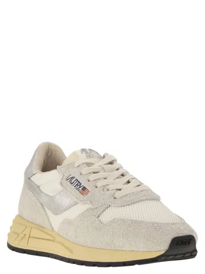 Autry Sneakers Reelwind Low White/silver