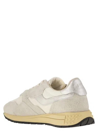 Autry Sneakers Reelwind Low White/silver
