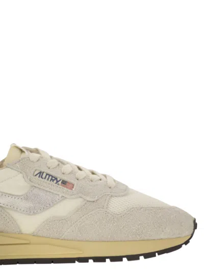 Autry Sneakers Reelwind Low White/silver