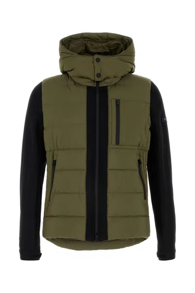 Tatras Long Quilted Down Jacket With Adjustable Cuffs
