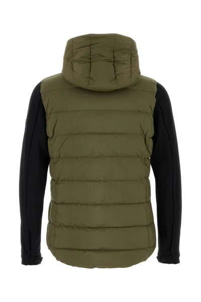 Tatras Long Quilted Down Jacket With Adjustable Cuffs