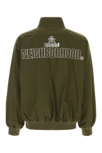 Baracuta High Neck Panelled Jacket