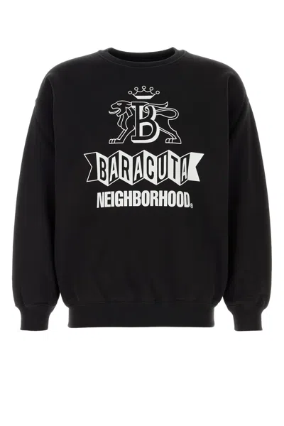 Baracuta Oversize Cotton Blend Sweatshirt
