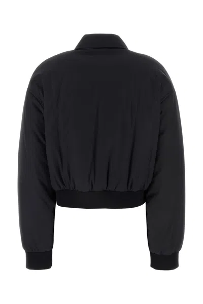 Miu Miu Technical Fabric Down Jacket