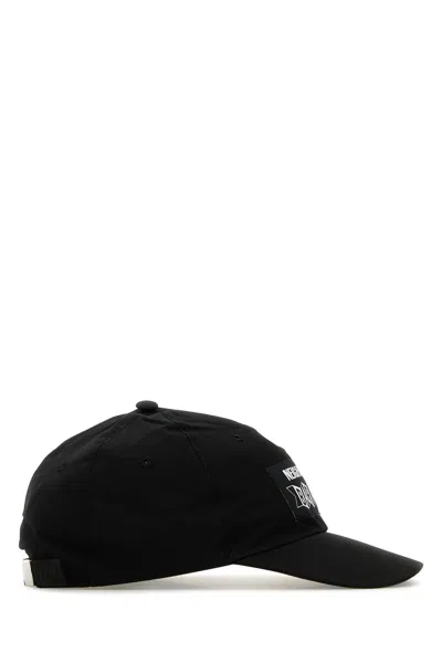Baracuta Polyester Blend Baseball Cap With Curved Visor