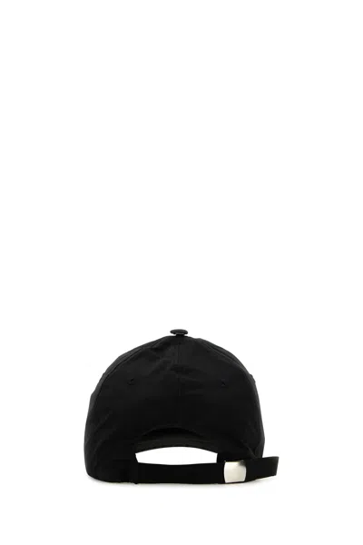 Baracuta Polyester Blend Baseball Cap With Curved Visor