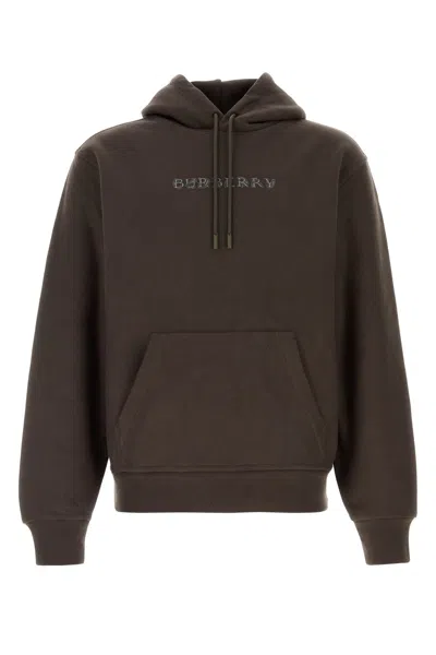 Burberry Hoodie Cotton Blend Drawstring