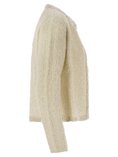 Fabiana Filippi Women's Tweed-effect Yarn Cardigan