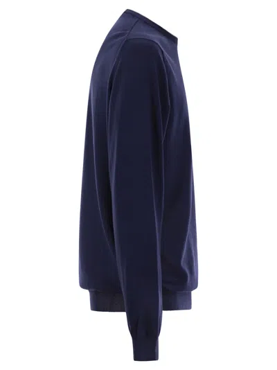 Fay Men Cotton Crew-neck Jumper