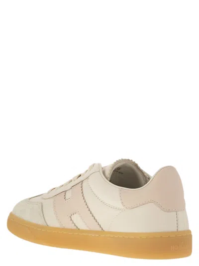 Hogan Women's Cool - Sneakers With Side H In Neutral
