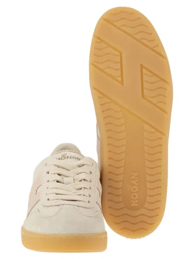 Hogan Women's Cool - Sneakers With Side H In Neutral