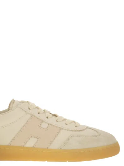 Hogan Women's Cool - Sneakers With Side H In Neutral