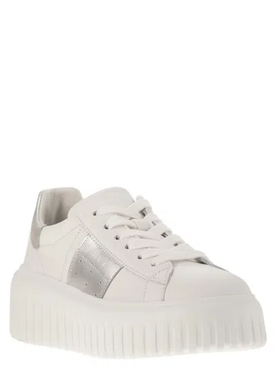 Hogan H-stripes - Sneakers With Side Band