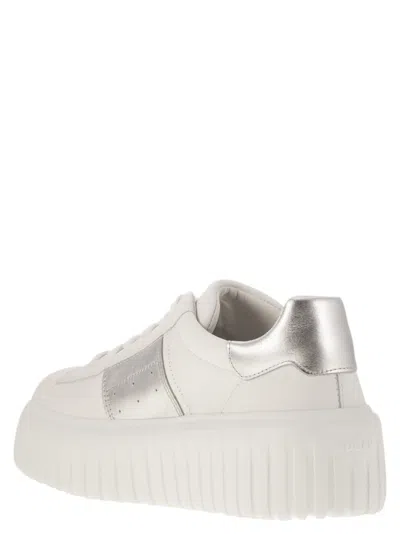 Hogan H-stripes - Sneakers With Side Band