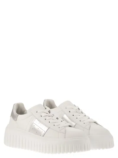 Hogan H-stripes - Sneakers With Side Band