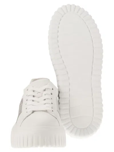 Hogan H-stripes - Sneakers With Side Band
