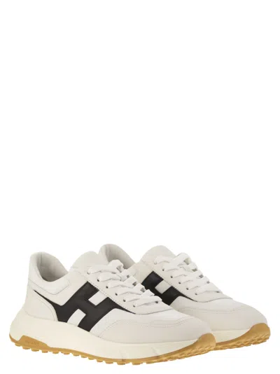 Hogan Men's Hyperlight - Leather Sneakers With Side H